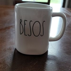 Rae dunn Besos mug